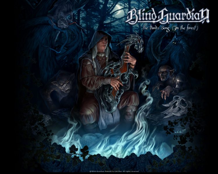 Blind Guardian, Band HD Wallpaper Desktop Background