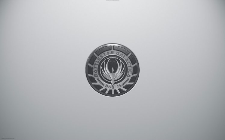 Battlestar Galactica, Poster, Logo HD Wallpaper Desktop Background