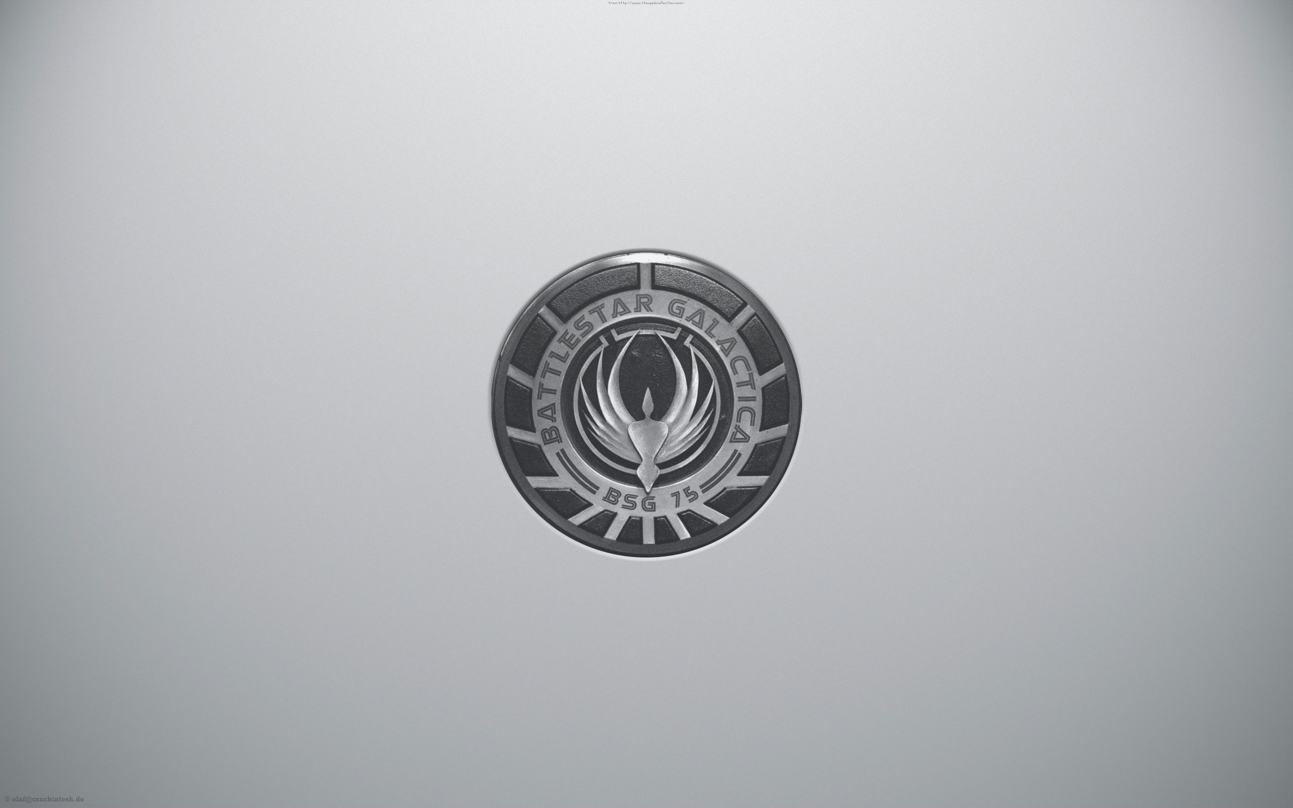 Battlestar Galactica, Poster, Logo Wallpaper
