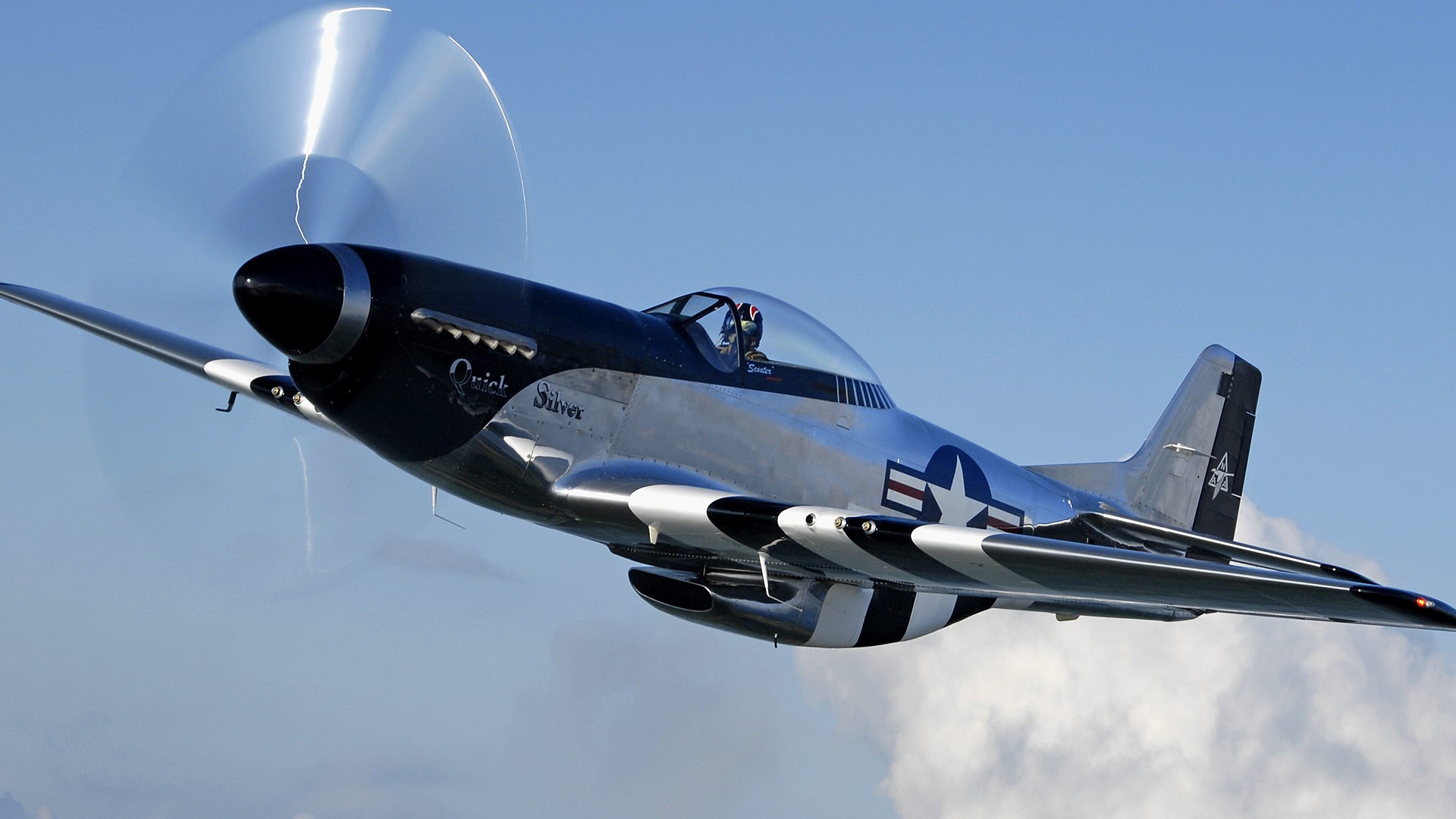 North American P 51 Mustang, World War II, Aircraft Wallpaper