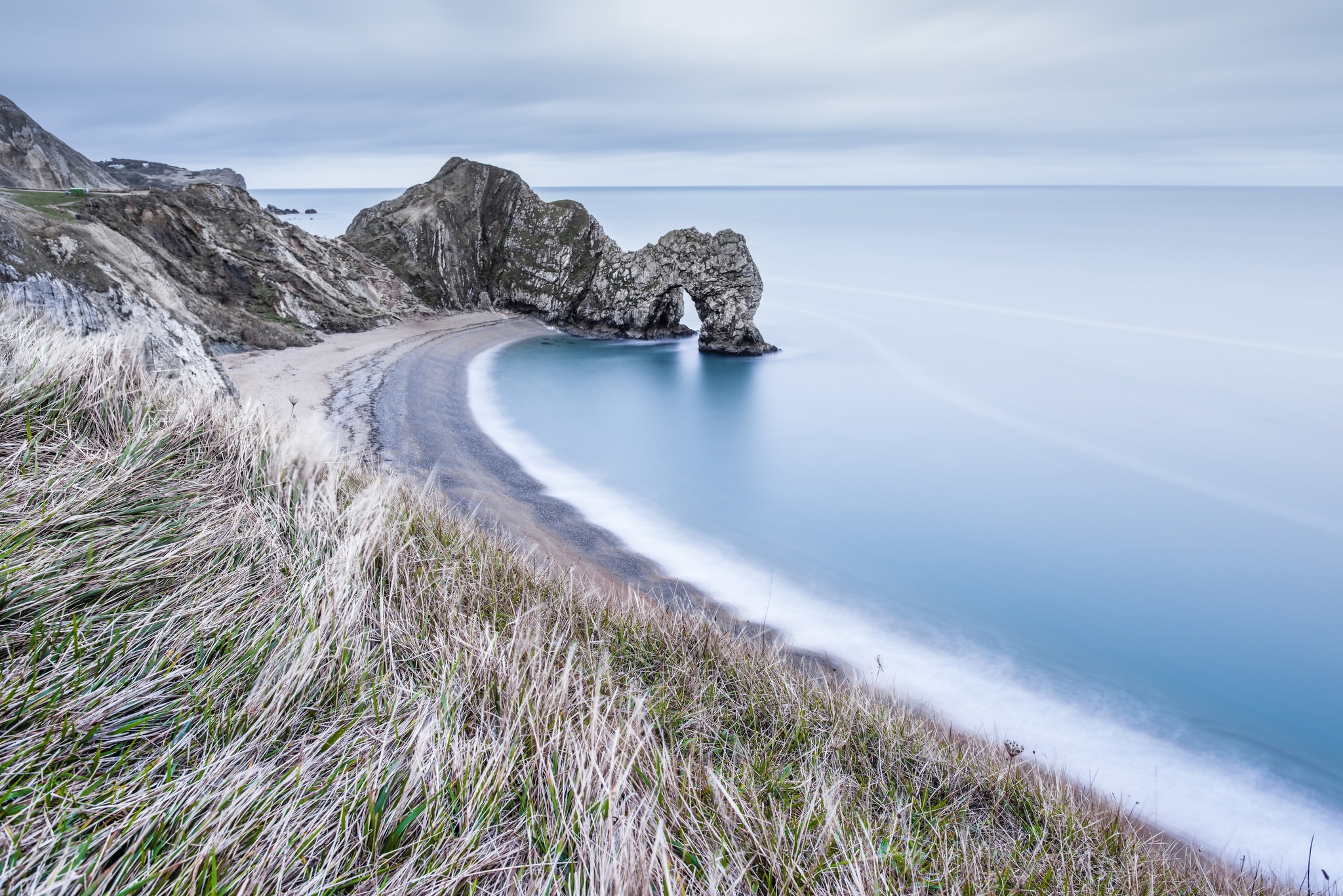 Dorset, Coast, Sea Wallpaper