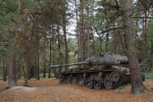 tank, Military, Wreck, Vehicle, M47 Patton