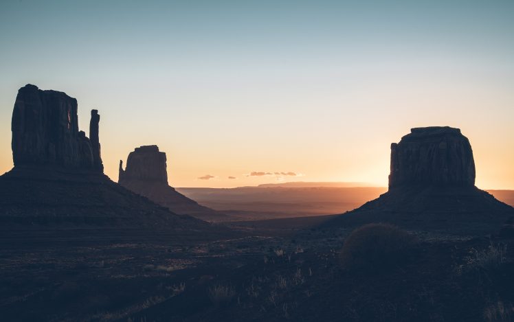 desert, Sunlight, Nature HD Wallpaper Desktop Background
