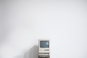 computer, Macintosh, White, Minimalism