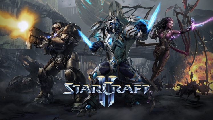 Queen of Blades, Sarah Kerrigan, Starcraft II, StarCraft HD Wallpaper Desktop Background
