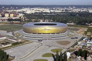 Polish, Stadium, Gdańsk, Poland