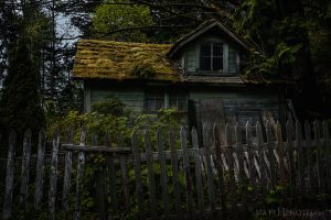 Matt Hucke, 500px, Old, House, Spooky, Dark