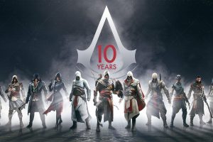 Assassins Creed 10 years, Assassin&039;s Creed, Ubisoft