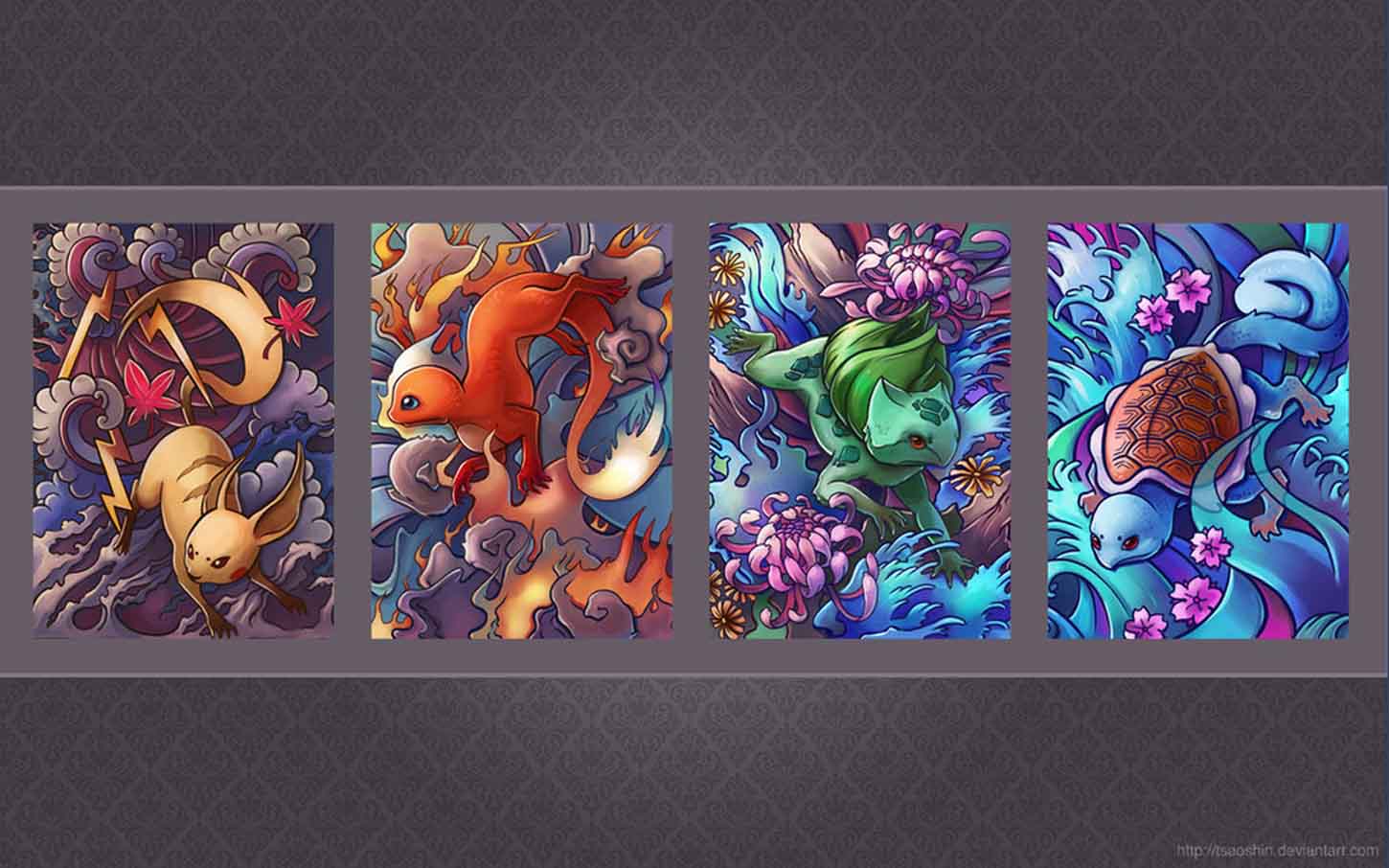 gongon, Roobinsrooob, Pokémon Wallpaper