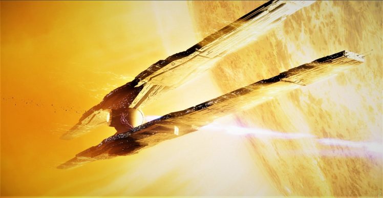 Destiny (video game), Space, Sun HD Wallpaper Desktop Background