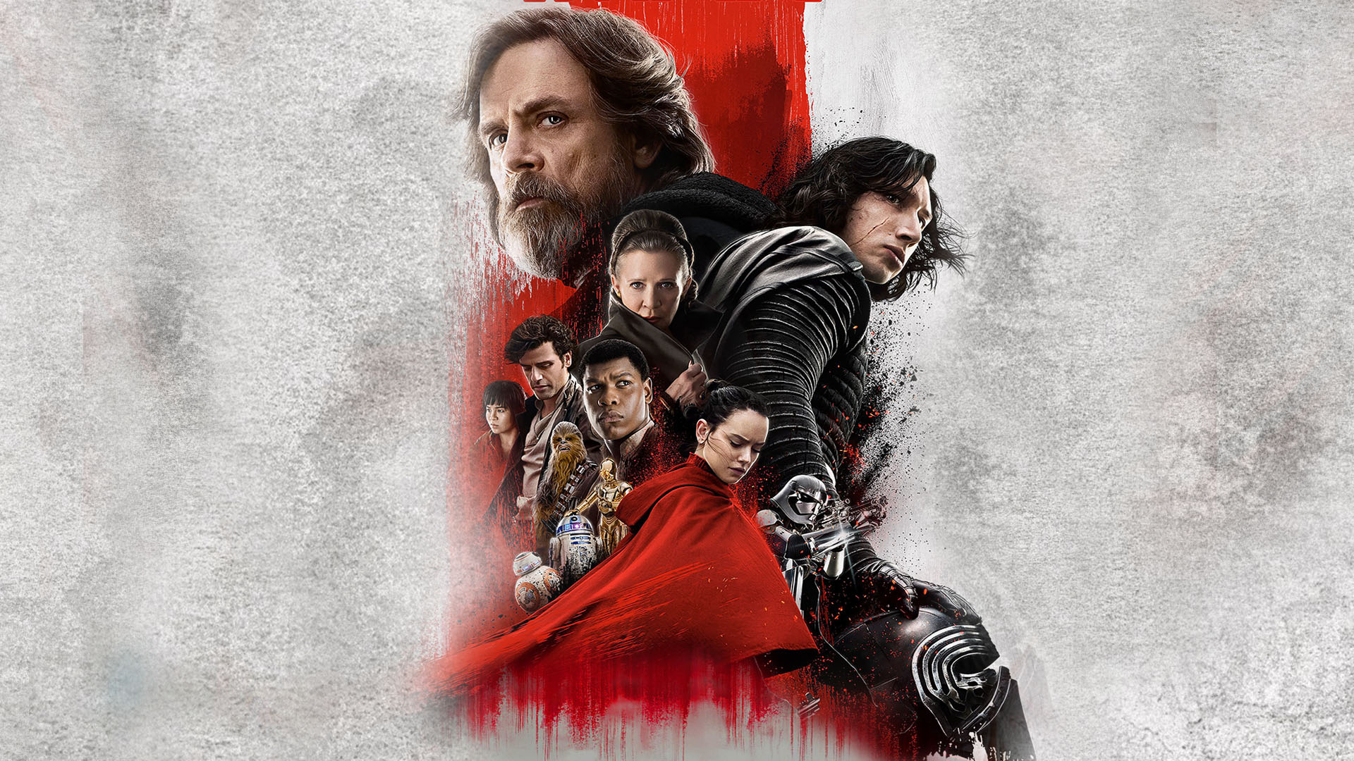 Star Wars: The Last Jedi, Movies, Poster, Movie poster Wallpaper