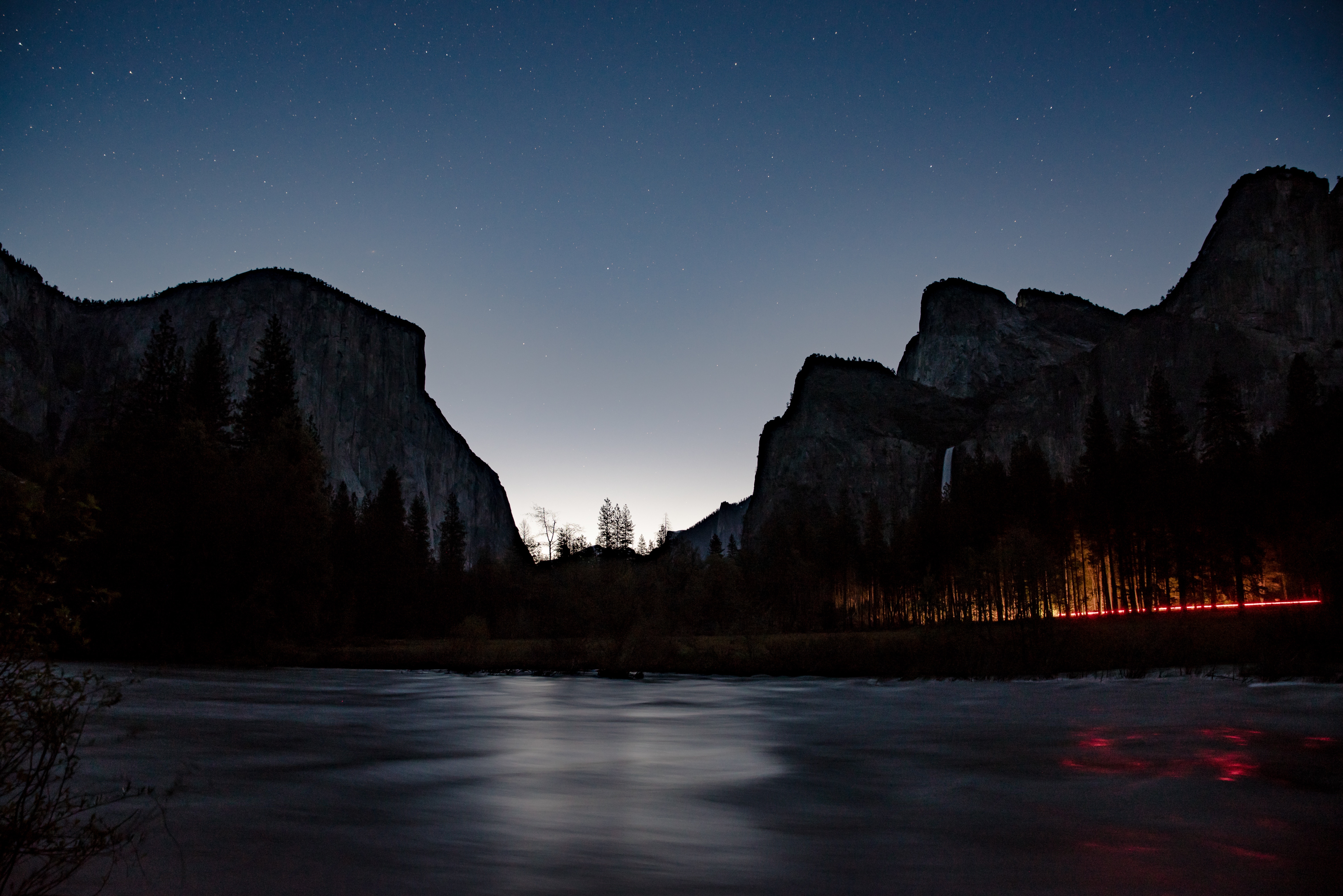 mountains, Forest, Trees, Water, Landscape Wallpaper