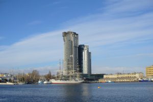 Gdynia, Sea Towers, Poland