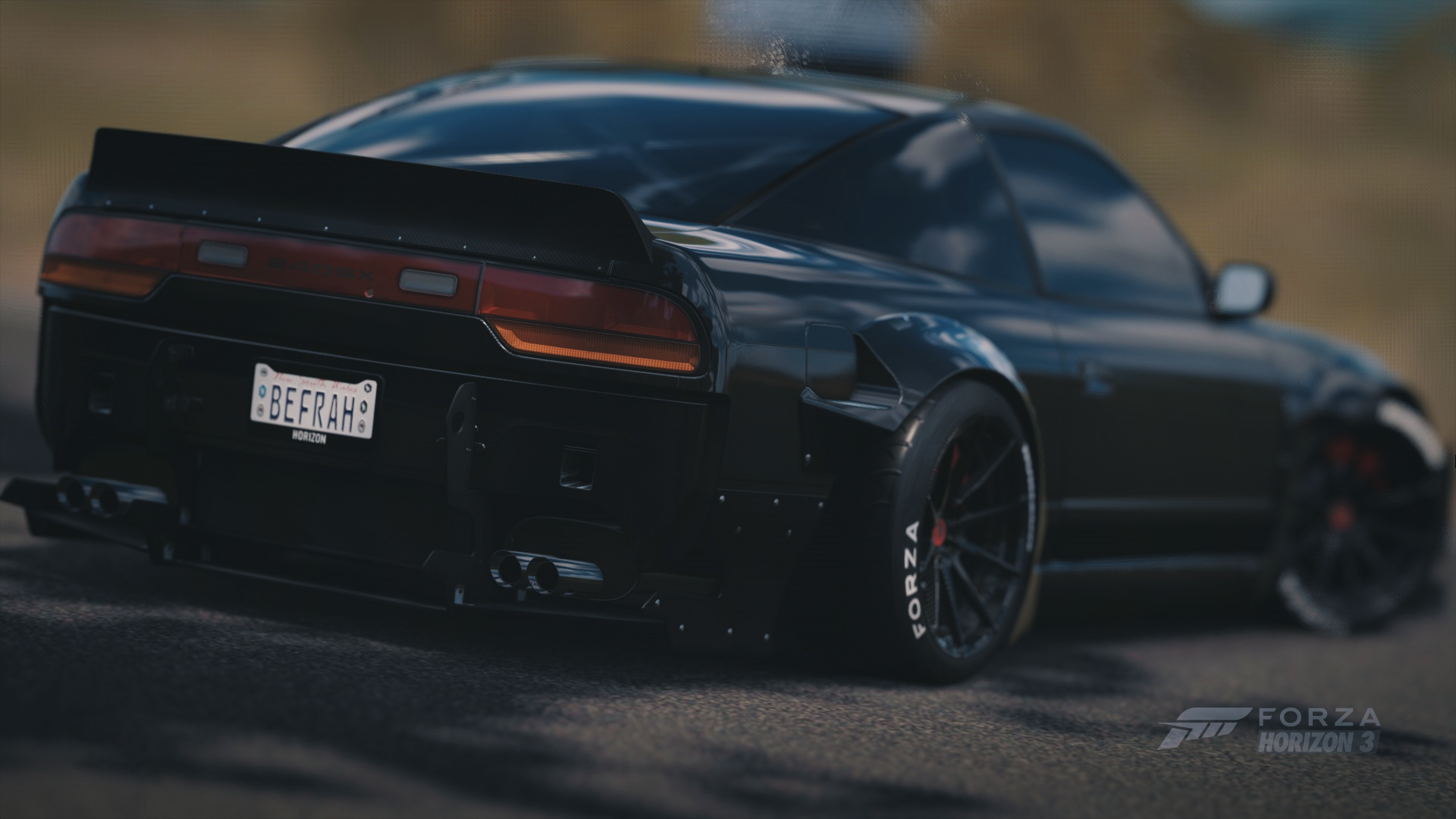 Nissan 240SX, Forza horizon 3, Tuning, Drift, Video games, Car Wallpaper