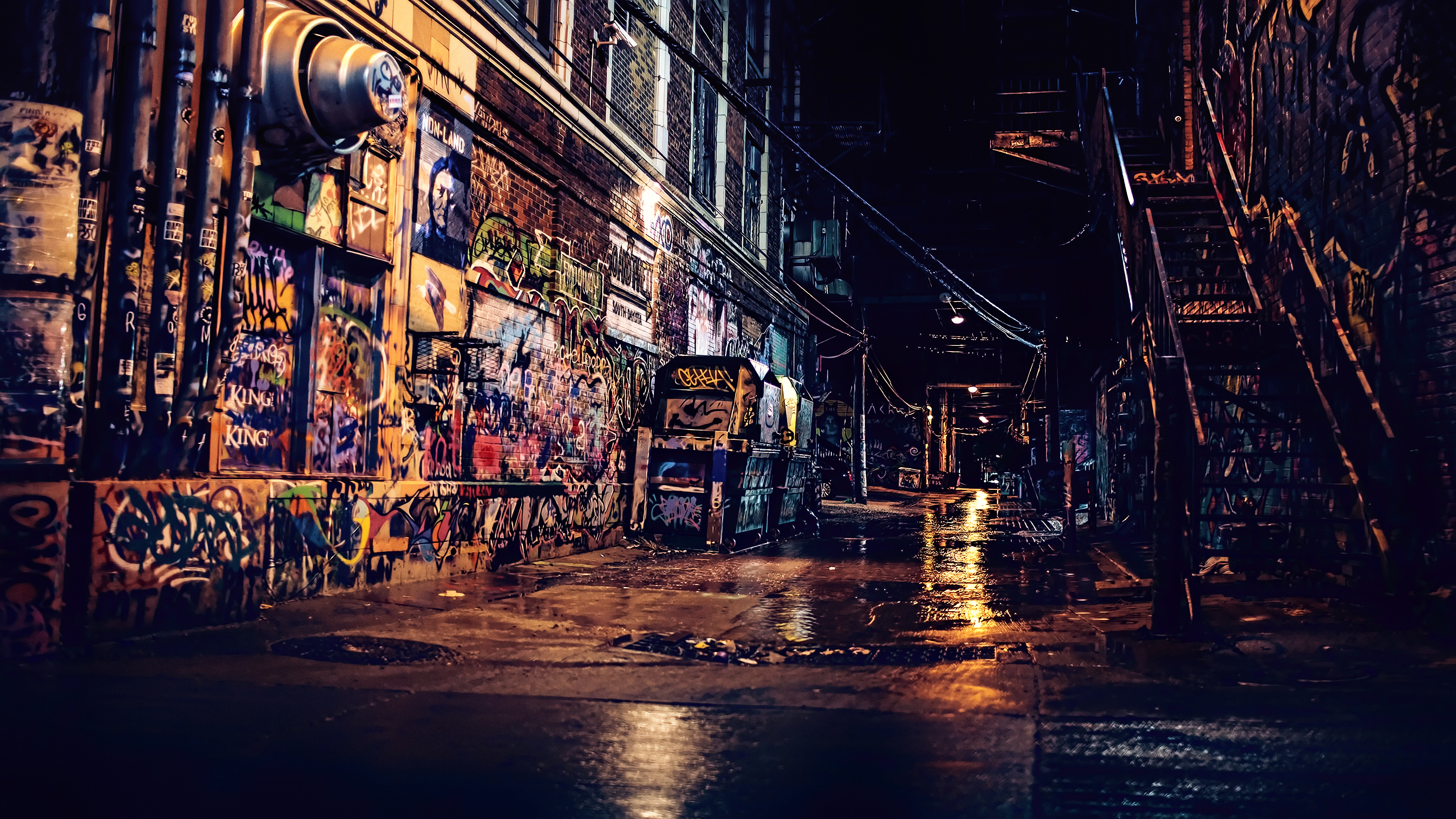 night, Photography, Street, City, Urban Wallpaper