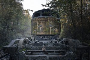 old, Vehicle, Train