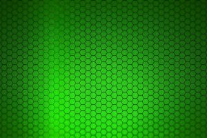 abstract, Hexagon, Green