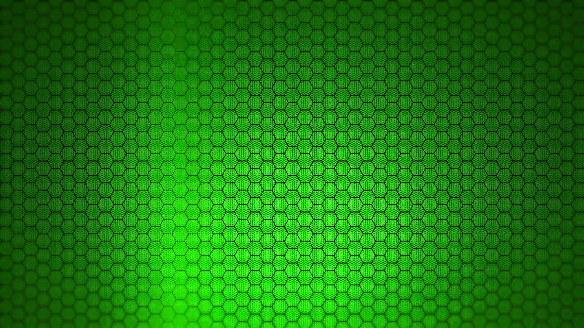 abstract, Hexagon, Green Wallpaper