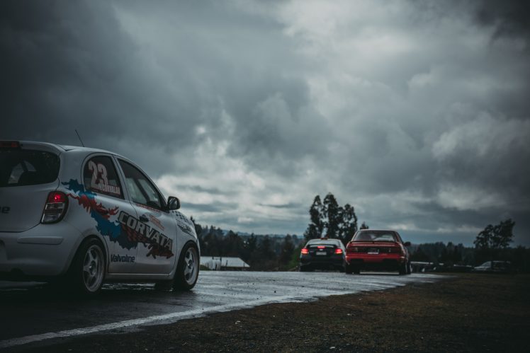 car, Race cars, Clouds HD Wallpaper Desktop Background