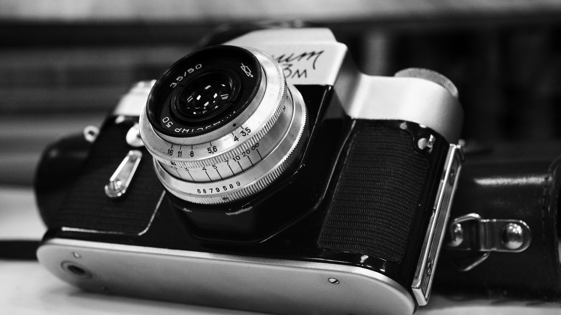 camera, Photography, Monochrome Wallpaper