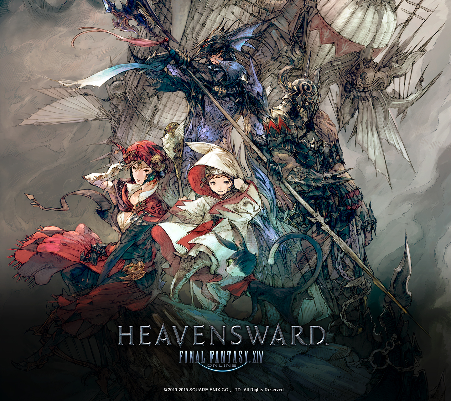 Final Fantasy XIV: A Realm Reborn, Fantasy art Wallpaper