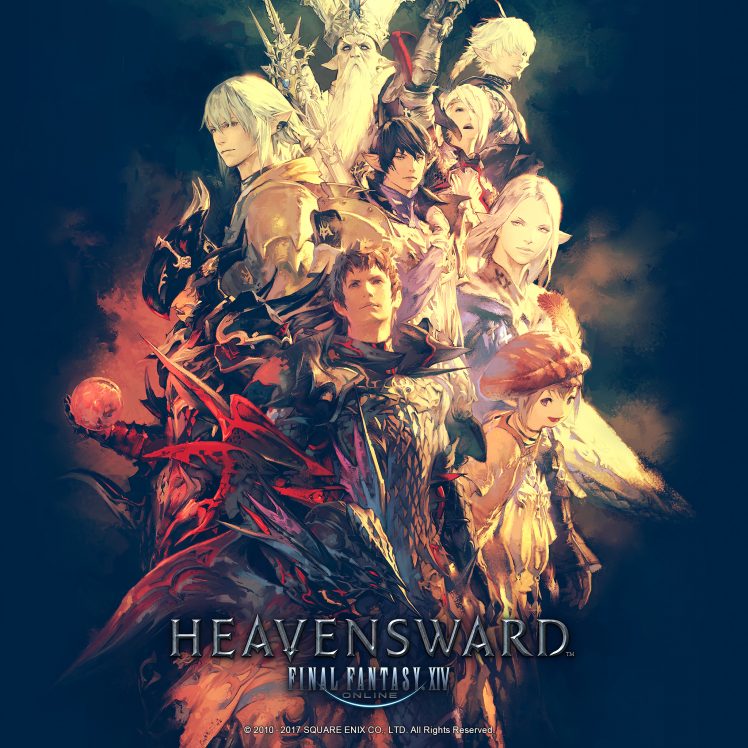 Final Fantasy Xiv A Realm Reborn Fantasy Art Wallpapers Hd