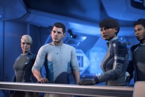 Mass Effect: Andromeda, EA Games, CGI, Digital art, 3d design