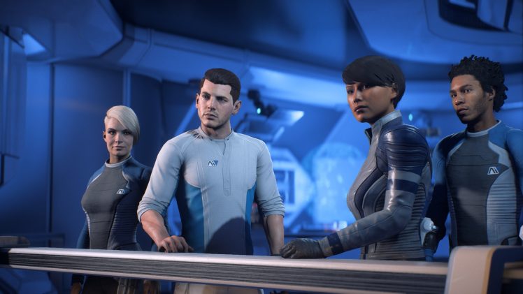 Mass Effect: Andromeda, EA Games, CGI, Digital art, 3d design HD Wallpaper Desktop Background