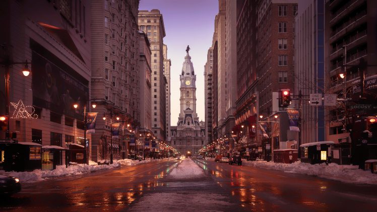 cityscape, City, USA, Philadelphia HD Wallpaper Desktop Background