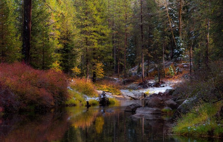 water, River, Nature HD Wallpaper Desktop Background
