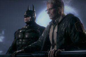 Jim Gordon, Bruce Wayne, Batman: Arkham Knight, Rocksteady Studios, Video games