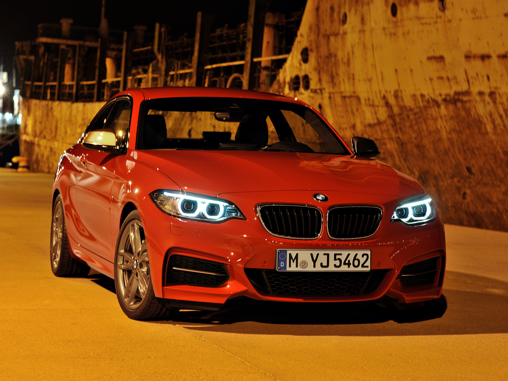BMW, Car, Red cars Wallpaper