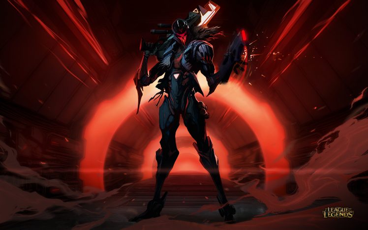 Jhin (League of Legends), League of Legends, Summoners Rift, Project ...