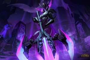 Vayne (League of Legends), Vayne, League of Legends, Summoners Rift, Project Skins