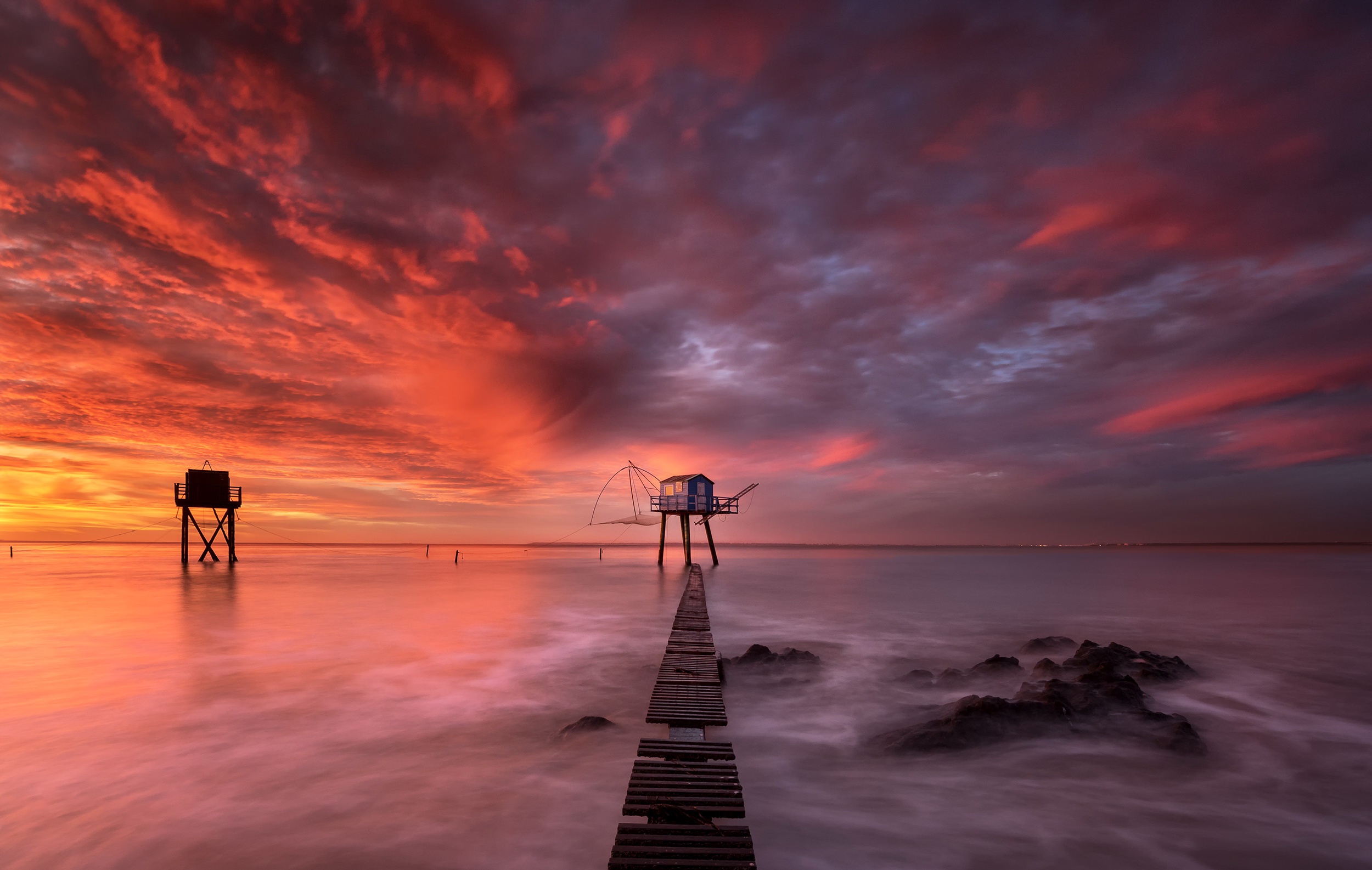 sky, Sunlight, Sea Wallpaper