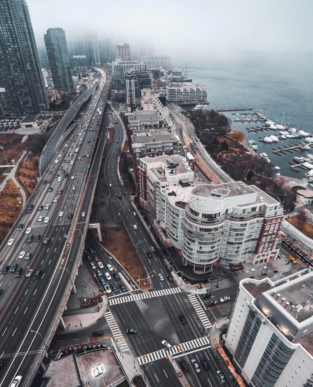 cityscape, Toronto Wallpaper