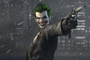 Joker, Batman: Arkham Origins, Video games, .44 Magnum