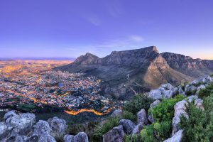 landscape, Hill, South Africa, Mountains, Town