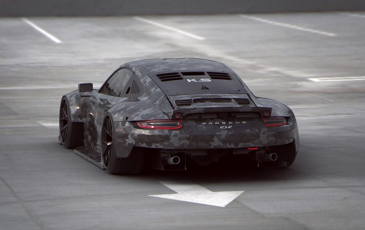 Khyzyl Saleem Artwork 3d Car Vehicle Render Porsche Porsche 911 Widebody Wallpapers Hd Desktop And Mobile Backgrounds