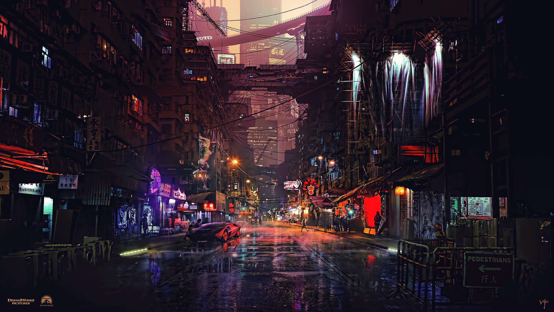 cyberpunk, Neon Wallpapers HD / Desktop and Mobile Backgrounds