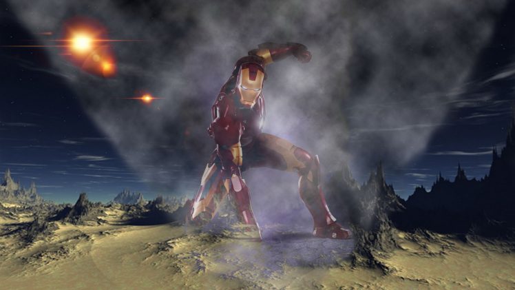 Iron Man, Heroes HD Wallpaper Desktop Background