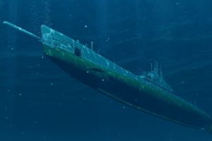 submarine, Silent hunter