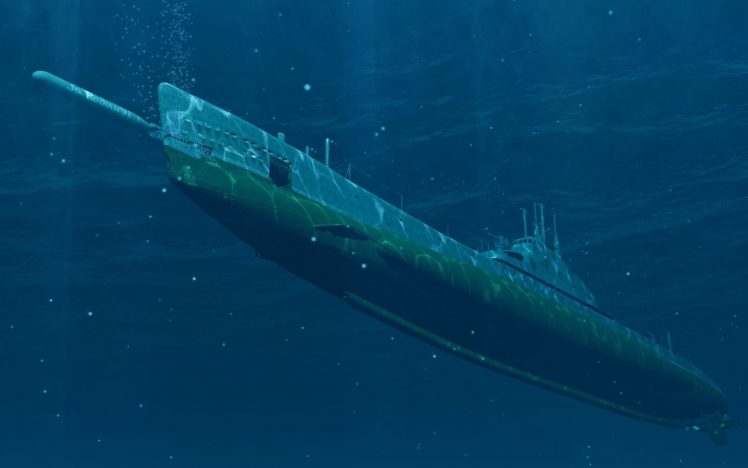 submarine, Silent hunter HD Wallpaper Desktop Background