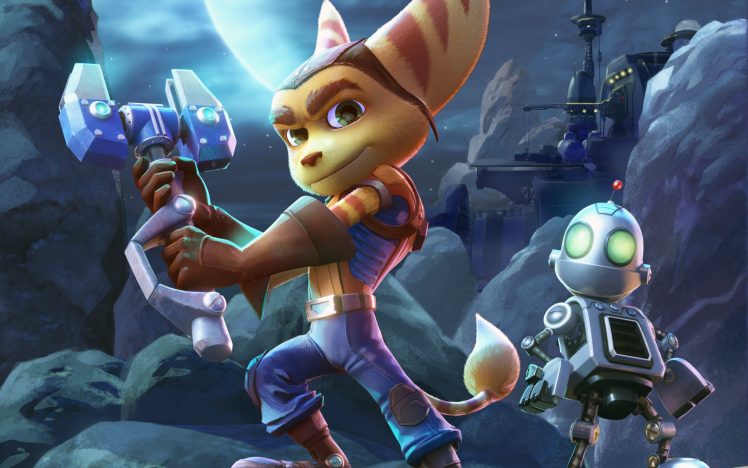 Ratchet & Clank, Ratchet & Clank (2015 movie), Movies, Animated movies HD Wallpaper Desktop Background
