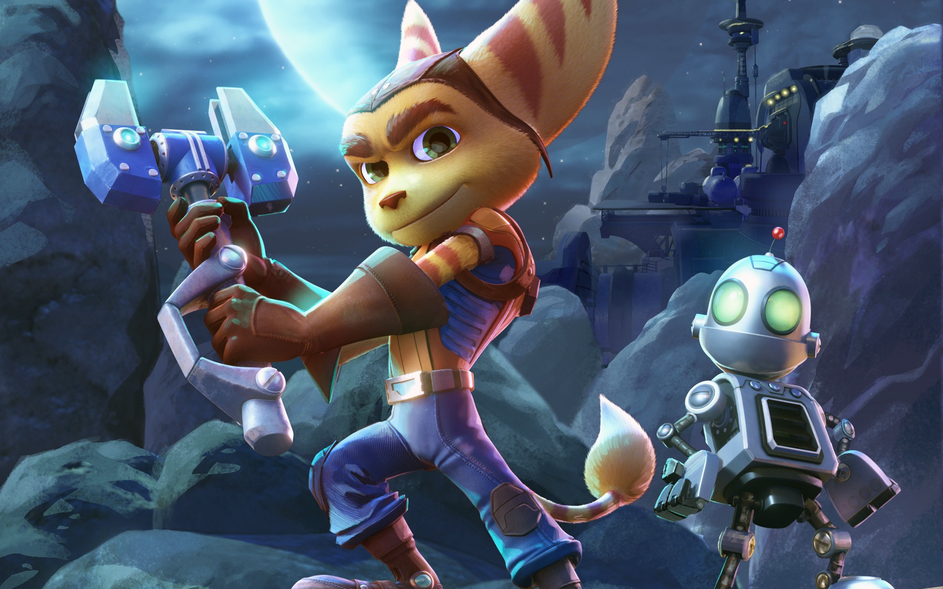 Ratchet & Clank, Ratchet & Clank (2015 movie), Movies, Animated movies Wallpaper