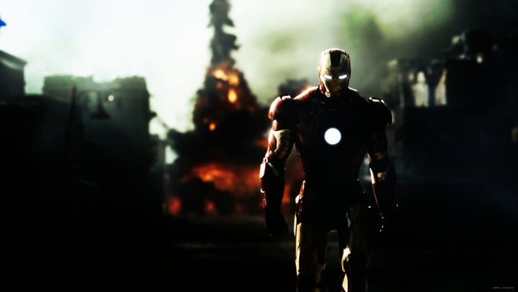 Tony Stark, Iron Man, Marvel Comics HD Wallpaper Desktop Background