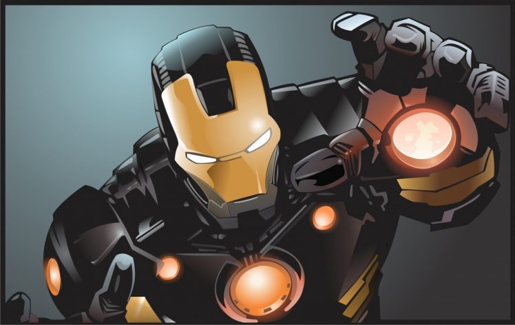 Tony Stark, Iron Man HD Wallpaper Desktop Background