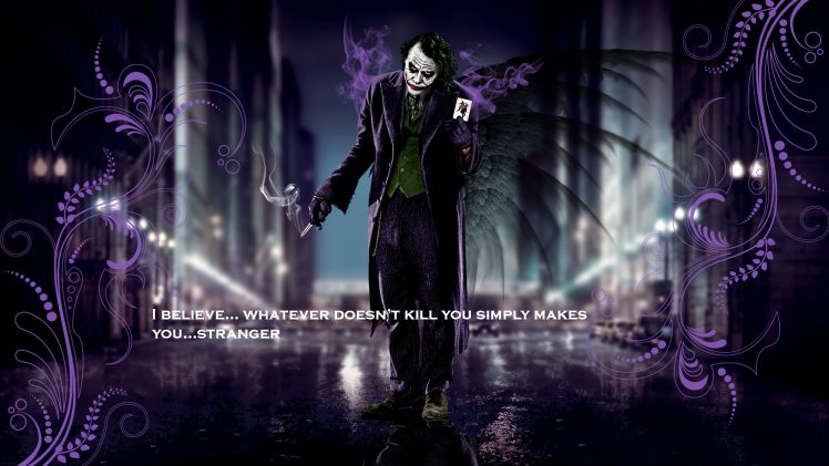 Joker Messenjahmatt Quote Vector Art The Dark Knight Wallpapers Hd Desktop And Mobile Backgrounds