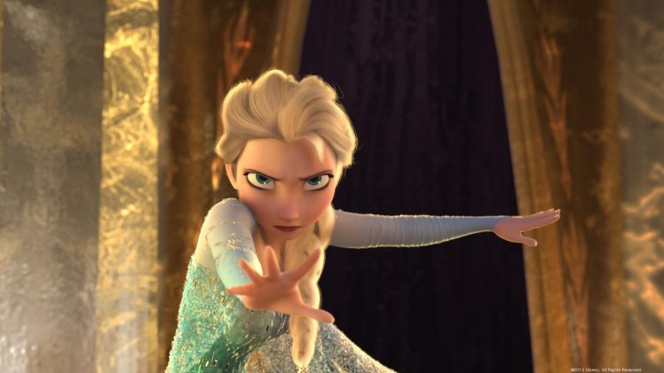 Princess Elsa, Frozen (movie), Animated movies, Movies, CGI HD Wallpaper Desktop Background