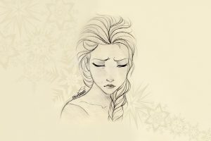 Princess Elsa, Drawing, Frozen (movie), Animated movies, Movies